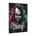 thumbnail image 1 of Lsque Chucky Pattern Canvas Wall Art – 30x40in Decorative Picture, Contemporary Canvas Print for Home & Office（Vertical）, 1 of 8