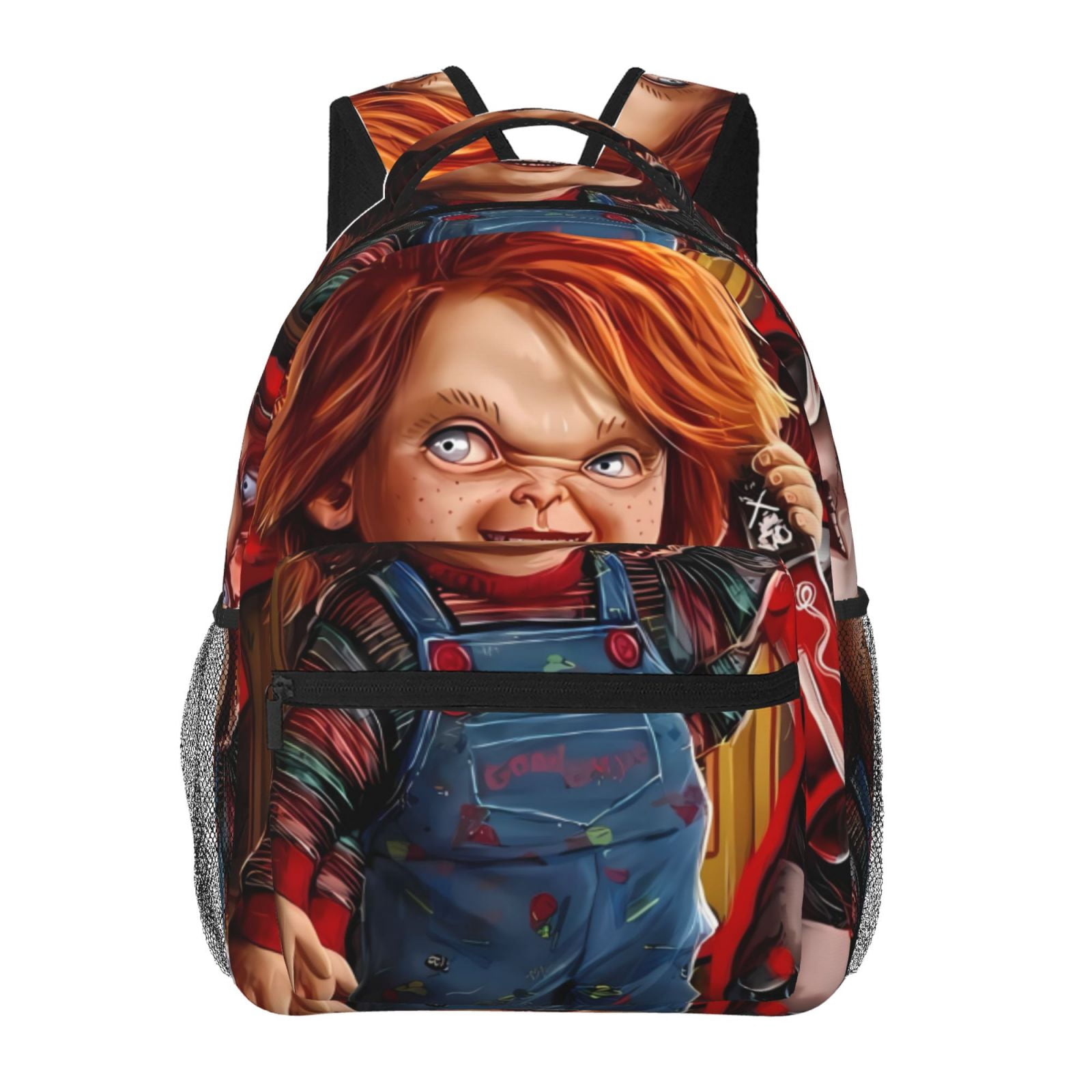 Lsque Chucky Pattern Casual Backpack for School, Work, Travel ...
