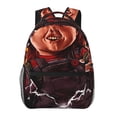 thumbnail image 1 of Lsque Chucky Pattern Casual Backpack for School, Work, Travel – Adjustable Straps, Multiple Compartments – Ergonomic Design, Fits Laptops and Tablets, 1 of 7
