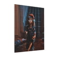 thumbnail image 1 of Lsque Chucky Pattern Decorative Picture – Unique Modern Wall Art, Ready-to-Hang Canvas Print for Home (Vertical), 1 of 6