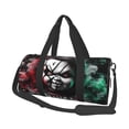 thumbnail image 1 of Lsque Chucky Pattern Foldable Sports Gym Bag with Wet Dry Pocket, Ultralight Travel Bag, Large Capacity Duffel Bag, Splash Proof Carry on Bag, Overnight Bag, Weekender Bag for Travel, 1 of 6