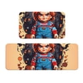 thumbnail image 1 of Lsque Chucky Pattern Kitchen Mats, 2PCS Kitchen Rugs, Cushioned Anti Fatigue Kitchen Mats for Floor, Non-Slip Standing Desk Mat, Waterproof Kitchen Rug Set, 1 of 6