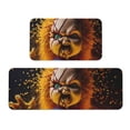 thumbnail image 1 of Lsque Chucky Pattern Kitchen Mats, 2PCS Kitchen Rugs, Cushioned Anti Fatigue Kitchen Mats for Floor, Non-Slip Standing Desk Mat, Waterproof Kitchen Rug Set, 1 of 6