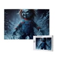 thumbnail image 1 of Lsque Chucky Pattern Picture Puzzle,Wooden 1000 Piece Puzzle,Personalized Jigsaw Puzzles,Family Fun Puzzle,Gift Puzzle(Horizontal style), 1 of 1