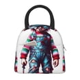 thumbnail image 1 of Lsque Chucky Print Lunch Bag, Insulated Lunch Box, Small Leakproof Cooler Food Lunch Containers Reusable High Capacity Lunch Tote Bags for Work, Travel, Outdoor, 1 of 8
