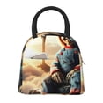 thumbnail image 1 of Lsque Chucky Print Lunch Bag, Insulated Lunch Box, Small Leakproof Cooler Food Lunch Containers Reusable High Capacity Lunch Tote Bags for Work, Travel, Outdoor, 1 of 8