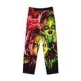 thumbnail image 1 of Lsque Chucky Print Men's Pajama Pants, Lounge Pant - Comfortable Home Wear,Elastic Waistband, Stylish Design-Large, 1 of 9