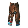 thumbnail image 1 of Lsque Chucky Print Men's Pajama Pants, Lounge Pant - Comfortable Home Wear,Elastic Waistband, Stylish Design-XX-Large, 1 of 9