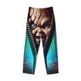 thumbnail image 1 of Lsque Chucky Print Men's Pajama Pants, Lounge Pant - Comfortable Home Wear,Elastic Waistband, Stylish Design-XX-Large, 1 of 9
