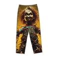 thumbnail image 1 of Lsque Chucky Print Women's Pajama Pants, Lounge Pant - Comfortable Home Wear,Elastic Waistband, Stylish Design-XX-Large, 1 of 9