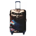 thumbnail image 1 of Lsque Chucky Printed Luggage Cover, Travel Luggage Protector,Scratch and Dirt Resistant, Fits 18-32 Inch Luggage - X-Large, 1 of 9