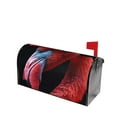 thumbnail image 1 of Lsque Closeup Red Flamingo Portrait Mailbox Cover Standard Size ,Magnetic Mailbox Covers Post Wraps Letter Box Cover -21x18 in, 1 of 9