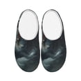 thumbnail image 1 of Lsque Cloud White Dragon Pattern Womens Comfort Cotton on Scuff With Memory Foam and Anti-skid Sole Slipper-40/41, 1 of 7