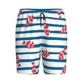 thumbnail image 1 of Lsque Clown Fish Mens Sleep Pajama Shorts,Short Pajama Pants, Cotton Ultra-Soft Knit-Medium, 1 of 9