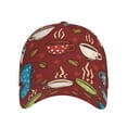 thumbnail image 1 of Lsque Coffee Cups Baseball Cap Trucker Low Profile Hat Golf Dad Hat Adjustable Original Classic Unconstructed Plain Cap Men Women, 1 of 9