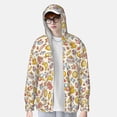 thumbnail image 1 of Lsque Coffee Donuts UPF 50+ Lightweight Sun Protection Men's Women's Long Sleeve Shirt, Hoodie Performance -Large, 1 of 9