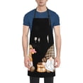 thumbnail image 1 of Lsque Coffee Gnome (2) Waterproof Apron Chef Aprons for Men Heavy Duty Chemical Work Apron Extra Long Grilling Aprons with Adjustable Bib Apron, 1 of 9