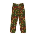 thumbnail image 1 of Lsque Color Music1 Print Men's Pajama Pants, Lounge Pant - Comfortable Home Wear,Elastic Waistband, Stylish Design-X-Large, 1 of 9