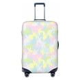 thumbnail image 1 of Lsque Color Rabbit Printed Luggage Cover, Travel Luggage Protector,Scratch and Dirt Resistant, Fits 18-32 Inch Luggage - Medium, 1 of 9