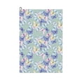 thumbnail image 1 of Lsque Colorful Butterfly Premium Golf Towel - Ultra Absorbent and Quick Drying Microfiber Towel with Carabiner - Gift for Men -24" X 16", 1 of 8