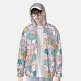 thumbnail image 1 of Lsque Colorful Cute Pig UPF 50+ Lightweight Sun Protection Men's Women's Long Sleeve Shirt, Hoodie Performance -Small, 1 of 9