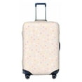 thumbnail image 1 of Lsque Colorful Dots Printed Luggage Cover, Travel Luggage Protector,Scratch and Dirt Resistant, Fits 18-32 Inch Luggage - Small, 1 of 9