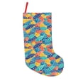 thumbnail image 1 of Lsque Colorful Fish 1 Pattern 18 Inch Christmas Stockings, Festive Holiday Stocking for Christmas Decorations Holiday Decor, 1 of 8