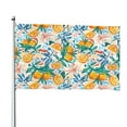 thumbnail image 1 of Lsque Colorful Fruits Pattern Flag,Colorful Fruits Printed Garden Flag 48 x 72 in - Double Sided Small Flags for Yard, 1 of 9