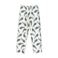 thumbnail image 1 of Lsque Colorful Grass Print Men's Pajama Pants, Lounge Pant - Comfortable Home Wear,Elastic Waistband, Stylish Design-Large, 1 of 9