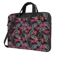 thumbnail image 1 of Lsque Colorful Hawaii Palms Pattern Laptop Bag – Portable & Slim Single-Shoulder Computer Case with Adjustable Strap, Protective, Lightweight for 13”/14”/15.6” Laptops, 1 of 8