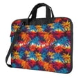 thumbnail image 1 of Lsque Colorful Hawaii Palms Pattern Laptop Bag – Portable & Slim Single-Shoulder Computer Case with Adjustable Strap, Protective, Lightweight for 13”/14”/15.6” Laptops, 1 of 8
