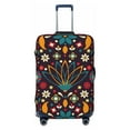 thumbnail image 1 of Lsque Colorful Mexican2 Printed Luggage Cover, Travel Luggage Protector,Scratch and Dirt Resistant, Fits 18-32 Inch Luggage - Large, 1 of 9
