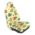 thumbnail image 1 of Lsque Colorful Outer Space Pattern Car Seat Covers for Front Seats , Waterproof Seat Covers for Cars, Sporty Front Seat Covers,Car Seat Cover Protector Front Seats, 1 of 5