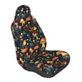 thumbnail image 1 of Lsque Colorful Plants Mushroom Pattern Car Seat Covers for Front Seats , Waterproof Seat Covers for Cars, Sporty Front Seat Covers,Car Seat Cover Protector Front Seats, 1 of 5