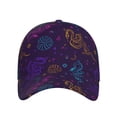 thumbnail image 1 of Lsque Colorful Snake Baseball Cap Trucker Low Profile Hat Golf Dad Hat Adjustable Original Classic Unconstructed Plain Cap Men Women, 1 of 9