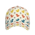 thumbnail image 1 of Lsque Colorful Squirrel Baseball Cap Trucker Low Profile Hat Golf Dad Hat Adjustable Original Classic Unconstructed Plain Cap Men Women, 1 of 9