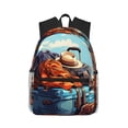 thumbnail image 1 of Lsque Colorful Travel Luggage Gear Classic Casual Backpack - Large Capacity Water-Resistant Backpack for School, Work, Travel, and Outdoor Activities, 1 of 8