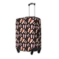thumbnail image 1 of Lsque Colorful bow with polka dots Printed Luggage Cover, Travel Luggage Protector,Scratch and Dirt Resistant, Fits 18-32 Inch Luggage-Medium, 1 of 7
