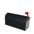 thumbnail image 1 of Lsque Constellation Mailbox Cover Standard Size ,Magnetic Mailbox Covers Post Wraps Letter Box Cover -25.5x21 in, 1 of 9