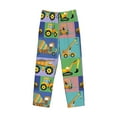 thumbnail image 1 of Lsque Construction Machinery Print Men's Pajama Pants, Lounge Pant - Comfortable Home Wear,Elastic Waistband, Stylish Design-X-Large, 1 of 9