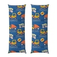 thumbnail image 1 of Lsque Construction Vehicles Body Pillow Case Cover,Ultra-Soft Microfiber Bed Pillow Cases 20x54 inches,Elegant Bedding,Breathable Durable Pillow Cover with Envelope Closure, 1 of 8