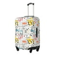 thumbnail image 1 of Lsque Construction tools Printed Luggage Cover, Travel Luggage Protector,Scratch and Dirt Resistant, Fits 18-32 Inch Luggage-Small, 1 of 7