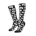 thumbnail image 1 of Lsque Cool Car Printed Crew Socks Men's Women's LightWeight Thin Casual Calf Socks ,Knee High Socks,Cotton Socks, 1 of 9