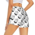 thumbnail image 1 of Lsque Cool Dog Printed Women's Running Shorts with Liner Pockets,Elastic Quick Dry Workout Athletic Gym Yoga Shorts,Womens High Waist Shorts-Medium, 1 of 9