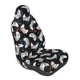 thumbnail image 1 of Lsque Cool Gamepad Pattern Car Seat Covers for Front Seats , Waterproof Seat Covers for Cars, Sporty Front Seat Covers,Car Seat Cover Protector Front Seats, 1 of 5