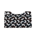 thumbnail image 1 of Lsque Cool Gamepad Printed Long Tissue Box Cover Holder, Facial Paper Organizer Dispenser,Triangle with Bottom Belt, PVC Leather Decorative Organizer, 1 of 9