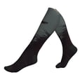 thumbnail image 1 of Lsque Cool Skull Western Cowboy Pattern Sport Compression Socks for Men & Women 15-20 mmHg Knee High Nurse Pregnant Running Medical and Travel Athletic, 1 of 6