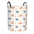 thumbnail image 1 of Lsque Corgi Dog And Heart pattern Laundry Hamper Basket, Tall Woven Rope Hamper Basket for Clothes, Lightweight Storage Basket, Collapsible Waterproof-Medium, 1 of 8