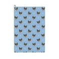 thumbnail image 1 of Lsque Corgi Dog Premium Golf Towel - Ultra Absorbent and Quick Drying Microfiber Towel with Carabiner - Gift for Men -24" X 16", 1 of 8