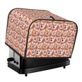 thumbnail image 1 of Lsque Corgi Head with Floal Print 4 Slice Toaster Cover , Kitchen Appliance Dustproof Protector , Toaster Protector Dustproof Kitchen Appliance Cover, 1 of 7